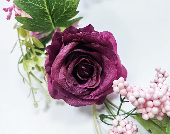 Peony Flower Garland, Rose Flower Swag - Image 2