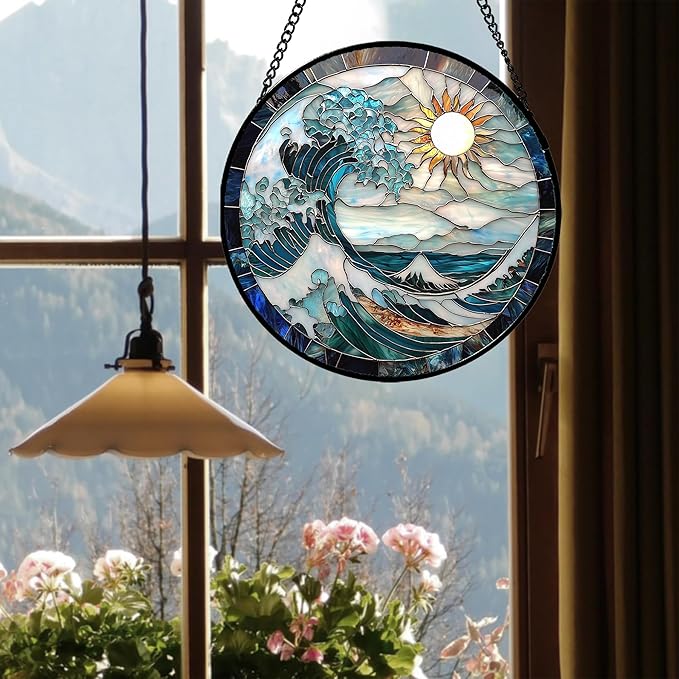 Stained Glass Window Hanging - Image 3