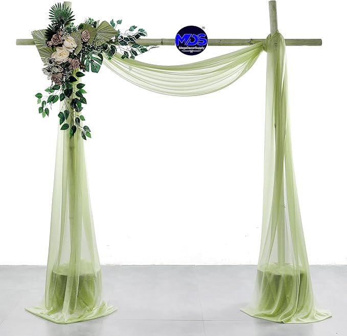MDS Halloween Chiffon Draping Fabric - Image 2