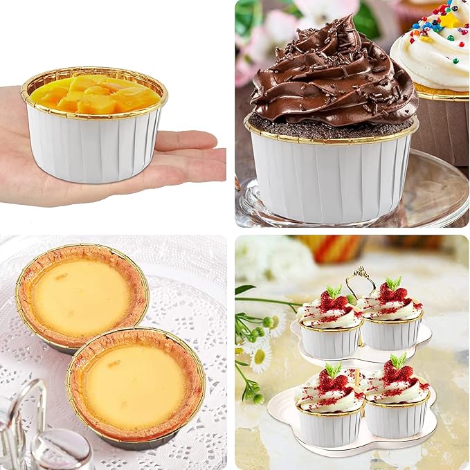 50 Pack Jumbo Cupcake Cups - Image 6