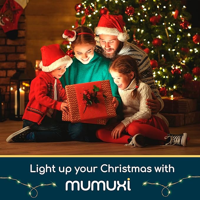MUMUXI 20 Pack 3.3ft Fairy String Lights Battery Operated, Mini LEDs - Image 7