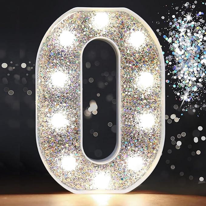 Pooqla Light Up Letters, LED Marquee Letters by Pooqla