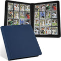 Trading Card Binder 16 Pocket, 1024 Pockets Card Binders, Card Collection Binder by GERMUN