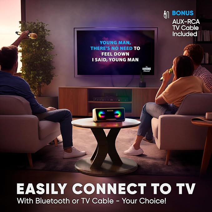 MASINGO Karaoke Machine for Adults and Kids - Image 6