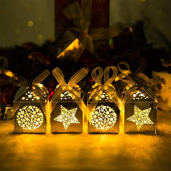 Naler 40pcs Mini Christmas Gift Boxes - Image 3