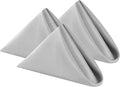 Cloth Napkins 20x20 inch Washable Polyester Dinner Napkins Soft Table Napkins by Cupuamon