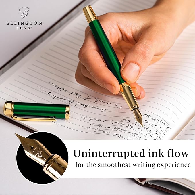 Ellington Pens Luxury Fountain Pen Set- Fountain Pens - Image 4