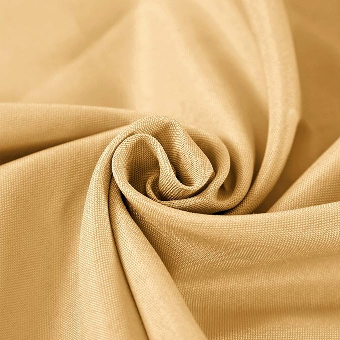 120 inch Round Tablecloth Washable Polyester Table Cloth Decorative Table Cover - Image 4