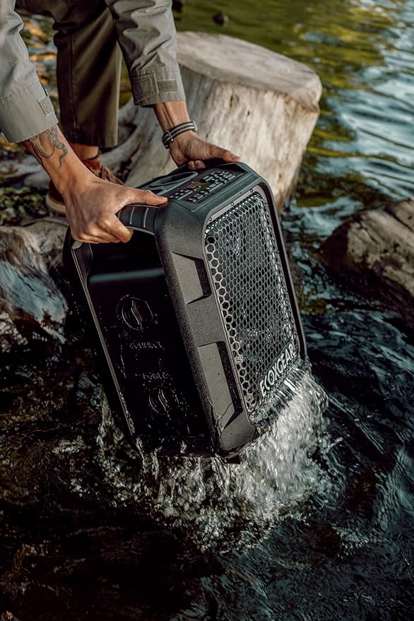 ECOXGEAR: EcoBoulder Ultra – 121dB Loud Rugged Bluetooth 5.1 Speaker, IP67 - Image 7