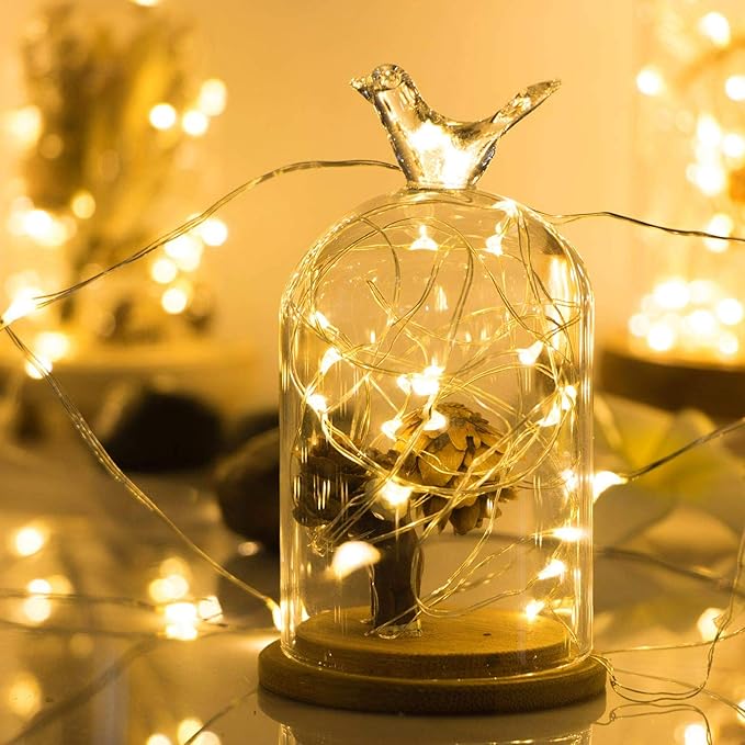 ZNYCYE Fairy Lights Battery Operated, 24 Packs 9.8FT 30LEDs+ 6 Replacement - Image 8