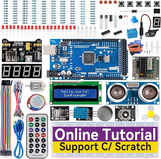 SunFounder The Most Complete Starter Project Kit Compatible by SunFounder