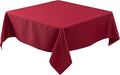 Biscaynebay Textured Fabric Christmas Square Table Cloth 70x70 Inch, Wedding by Biscaynebay