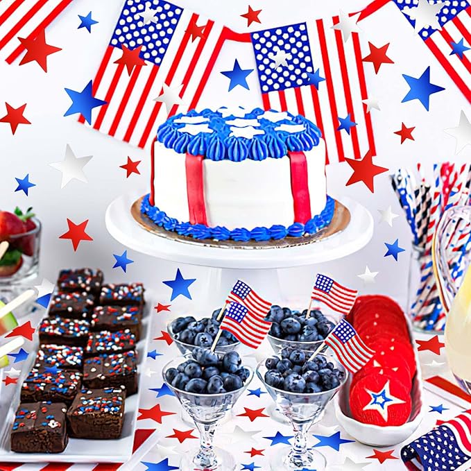 MARFOREVER 4th of July Confetti - Image 3