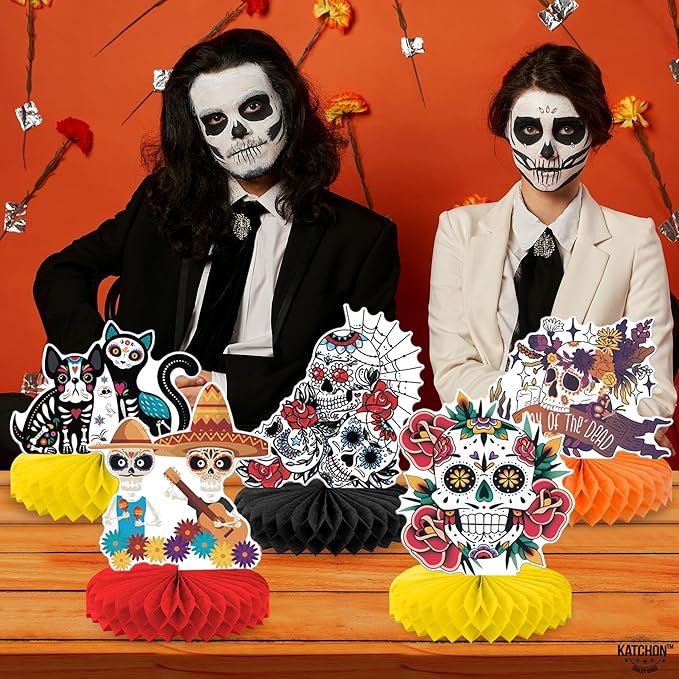 KatchOn, Day of The Dead Centerpieces - Image 6
