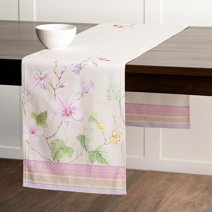 Maison d' Hermine Table Runner 100% Cotton Double Layer Table Runners 108 - Image 9