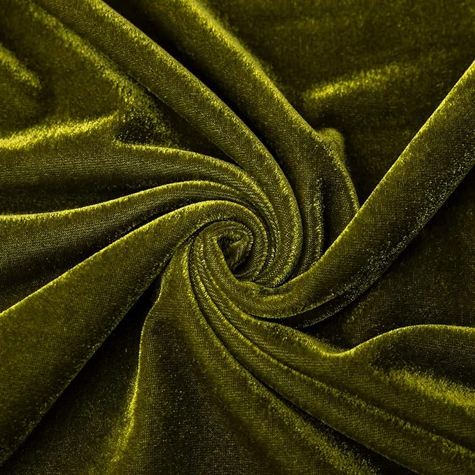 Velvet Tablecloth Luxurious Solid Rectangle Table Cloth, Oblong Retro Farmhouse - Image 9