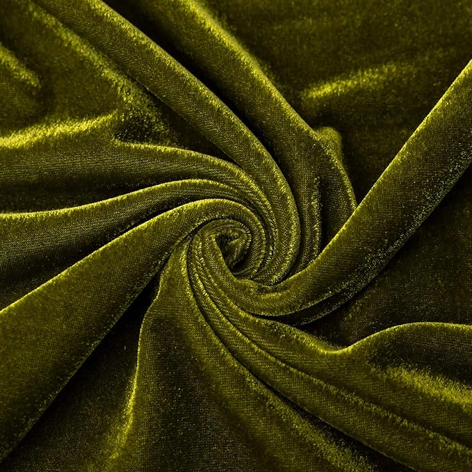 Velvet Tablecloth Luxurious Solid Rectangle Table Cloth, Oblong Retro Farmhouse - Image 9