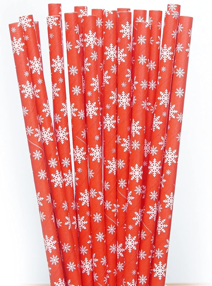 Weemium Christmas Paper Straws - Image 6