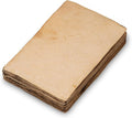 Wanderings Handmade Antique Blank Cards by Wanderings
