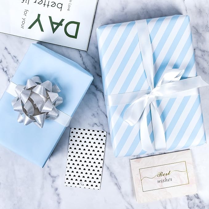 WRAPAHOLIC Reversible Wrapping Paper - Image 4