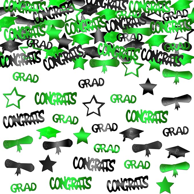 KatchOn, Shiny 2025 Congrats Grad Confetti by KatchOn