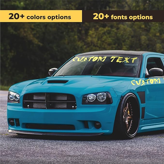 Custom Decals for Cars - Image 4