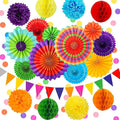 Colorful Birthday Decorations by Marwey