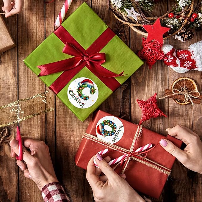 Personalized Christmas Stickers - Image 6