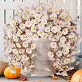 Fake Mums Artificial Fall Hanging Flowers by HyeFloraartificialflowers