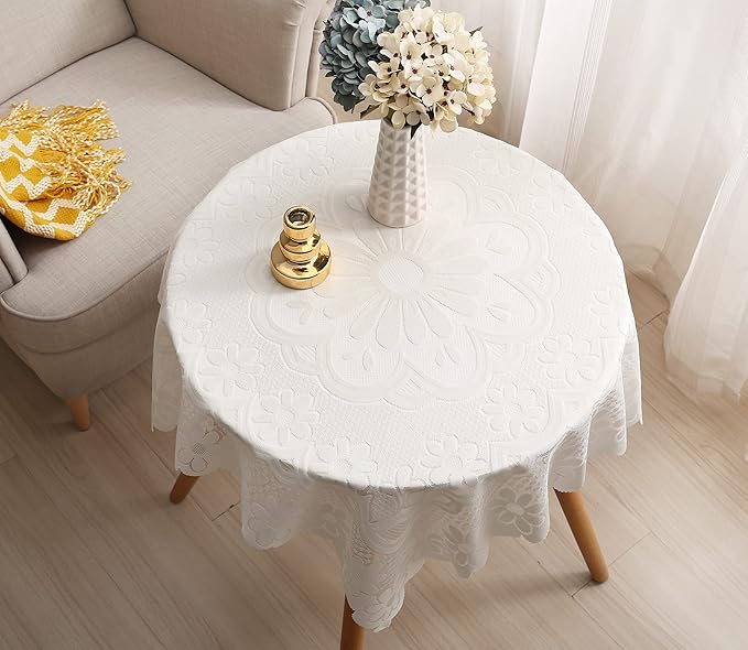 HOMECOOL Square Small Table Cloth - Image 3