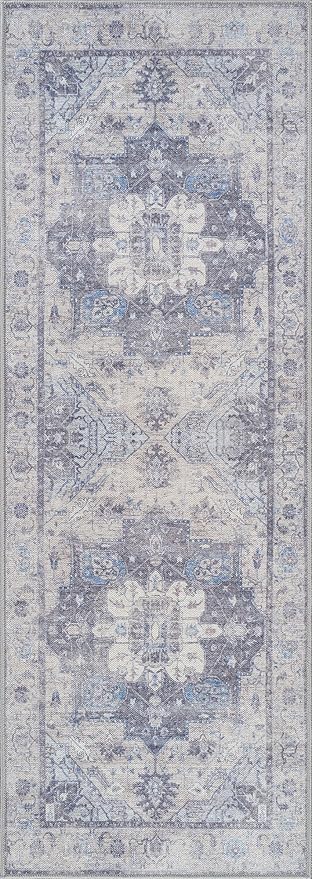 Bloom Rugs Washable Non-Slip 10 ft Runner - Image 3