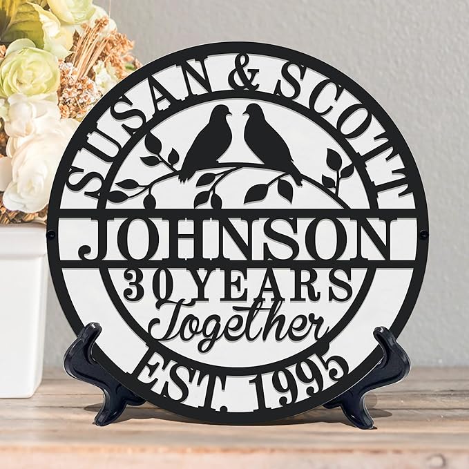 Personalized Christmas Gifts 2025 Best Housewarming Gifts Custom 50th or Any by HZYCYYFC