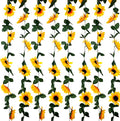8Pcs 63Ft Sunflower Garland, Fake Hanging Flowers, Sunflower Artificial Flower by Tisspoms