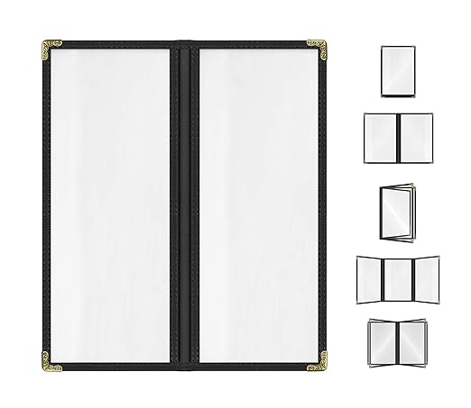 Goodsmart Restaurant Menu Covers by ACISuperPower