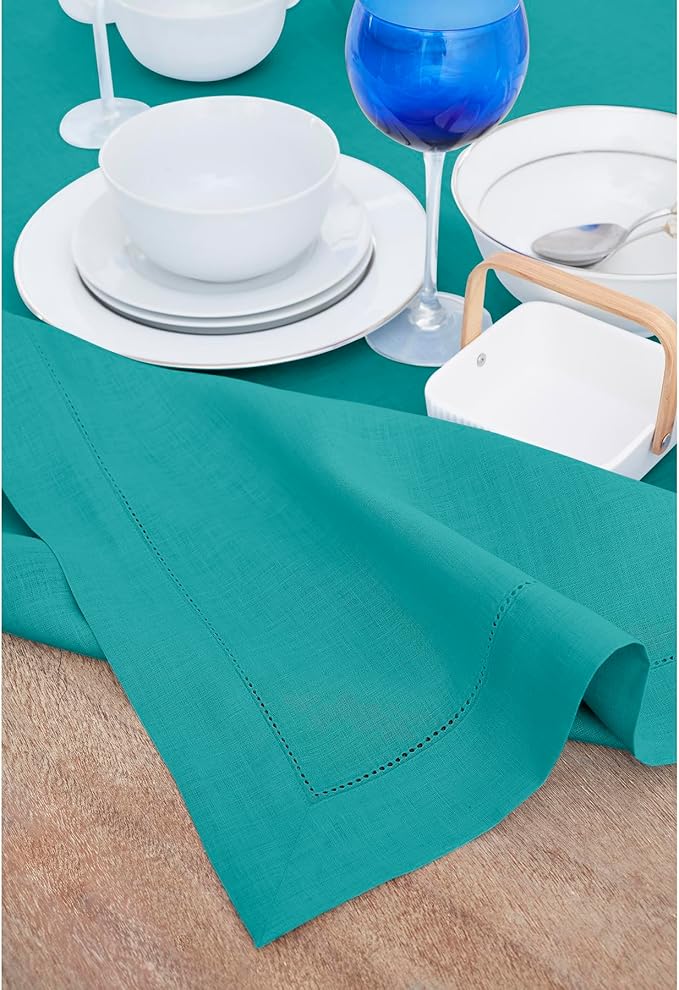 Solino Home Linen Tablecloth 60 x 144 Inch - Image 3