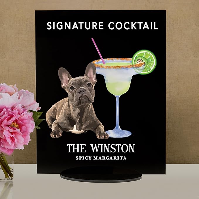 Pet Signature Drink Wedding Signs - Image 2
