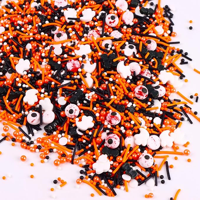 Halloween Sprinkles for Cake Decorating 7ounce Edible Bloody Candy Eyeball for - Image 6