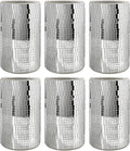 WDHODEC 6 Pcs Disco Vases Bulk Silver Mirror Disco Ball Flower Vase Glass by WDHODEC