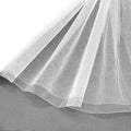 White Tulle Fabric 108" x 10 Yards Tulle Bolt by Luceinvita