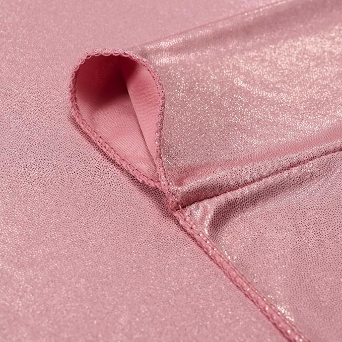 20x10ft Thick Rose Gold Glitter Backdrop Curtain Panels - Image 7