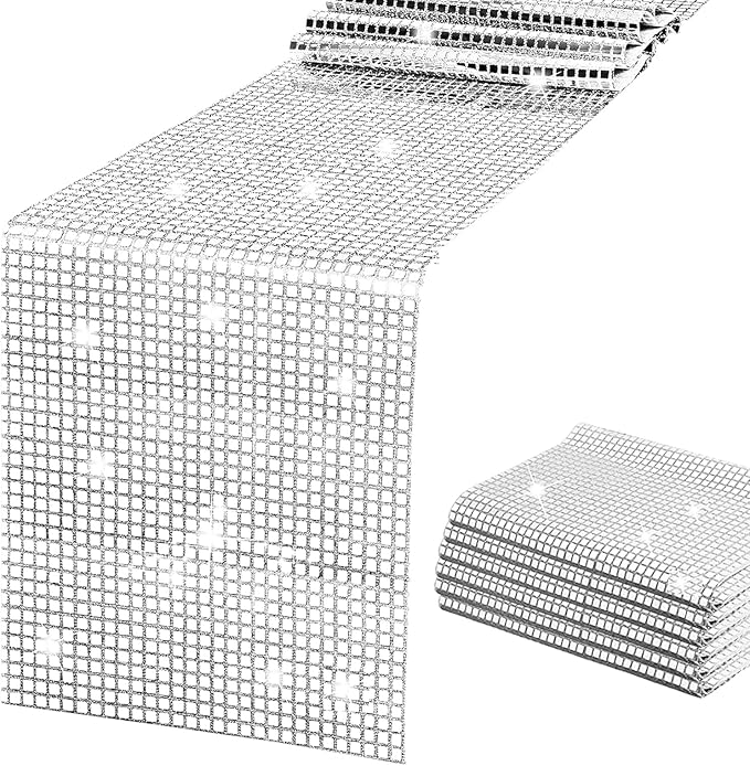 SquarePie Disco Table Runner 6 Pack by SquarePie
