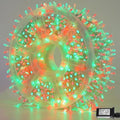YEGUO 165ft 500 LED Red and Green Christmas Lights Outdoor Waterproof, 8 Modes by YEGUO