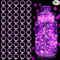 Aogist 50 Pack Fairy Lights 3 Modes 7ft 20 LED Waterproof, Battery Operated by Aogist