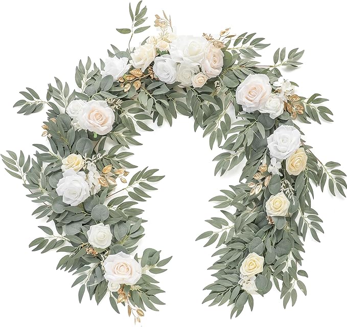 Floroom 6ft Artificial Eucalyptus Garland by Floroom
