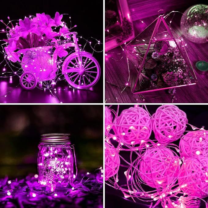 Aogist 12 Pack Fairy Lights 3 Modes 7ft 20 LED Waterproof, Battery Operated - Image 6