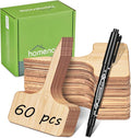 Homenote Bamboo Plant Labels 60Pcs Plant Tags by HOMENOTE