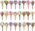 12/24 PCS Charming Dried Flowers Bouquet by WelcometoLawnIdyll