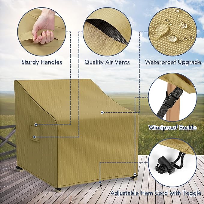 Patio Furniture Covers Waterproof - Image 3