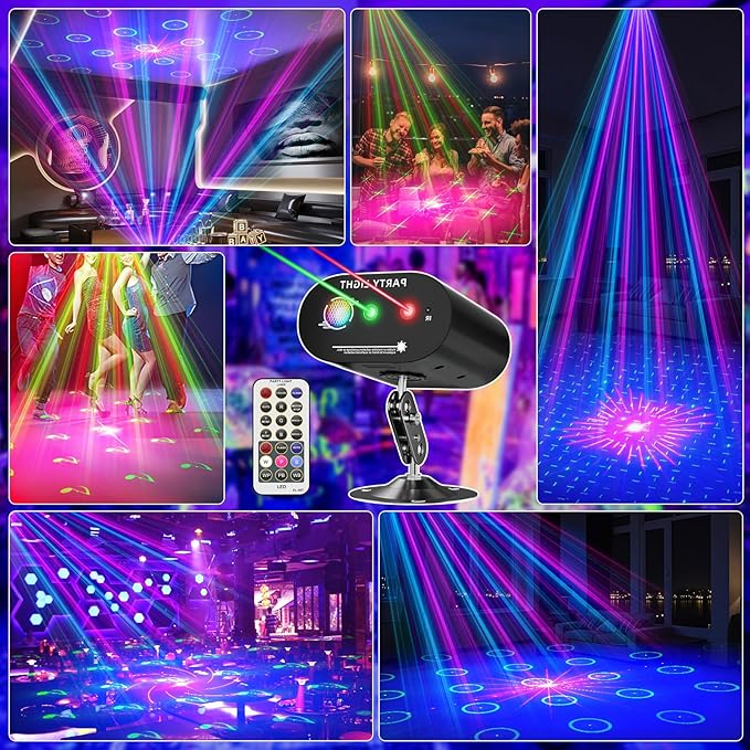 DJ Disco Ball Party Lights - Image 5