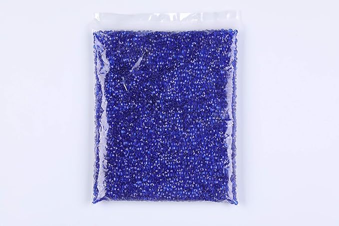 10000 pcs/Pack Wedding Table Scatter Confetti Crystals Acrylic Diamonds Vase - Image 8